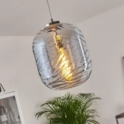 hofstein Suspension Tomboul Chrome, 1 lumière