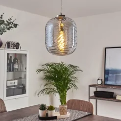 hofstein Suspension Tomboul Chrome, 1 lumière