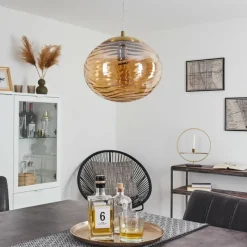 hofstein Suspension Tomboul Or, 1 lumière