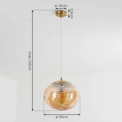 hofstein Suspension Tomboul Or, 1 lumière