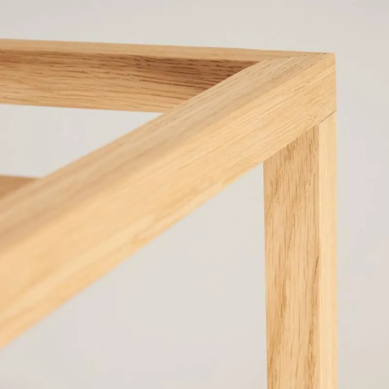 Style Boho-Chic-hofstein Suspension Torreglia Bois clair, 4 lumières