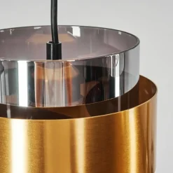 hofstein Suspension Traak Noir, 8 lumières