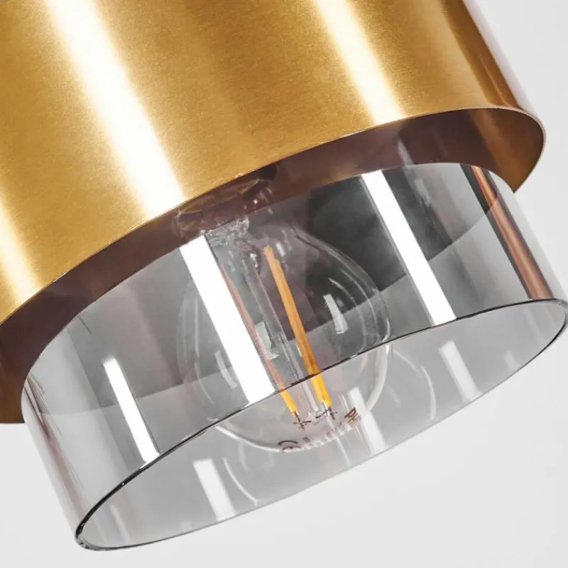 hofstein Suspension Traak Noir, 1 lumière