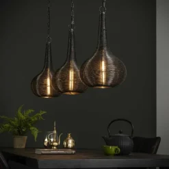 hofstein Suspension Tramaga, 3 lumières* Suspensions