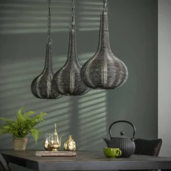 hofstein Suspension Tramaga, 3 lumières* Suspensions