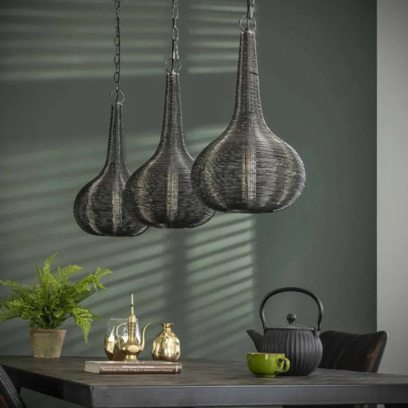 hofstein Suspension Tramaga, 3 lumières* Suspensions