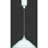 Luminaires Trio Suspension Trio 3014 Aluminium, 1 lumière