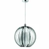 Lampes Vintages & Rétros-Luminaires Trio Suspension Trio 3041 Chrome, 1 lumière