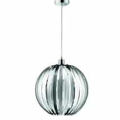Lampes Vintages & Rétros-Luminaires Trio Suspension Trio 3041 Chrome, 1 lumière