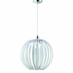 Lampes Vintages & Rétros-Luminaires Trio Suspension Trio 3041 Transparent, 1 lumière