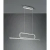 Luminaires Trio Suspension Trio Aick LED Aluminium, 1 lumière* Suspensions