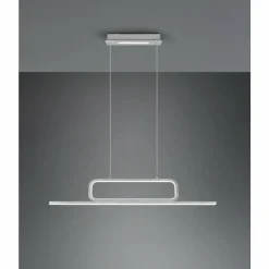 Luminaires Trio Suspension Trio Aick LED Aluminium, 1 lumière* Suspensions