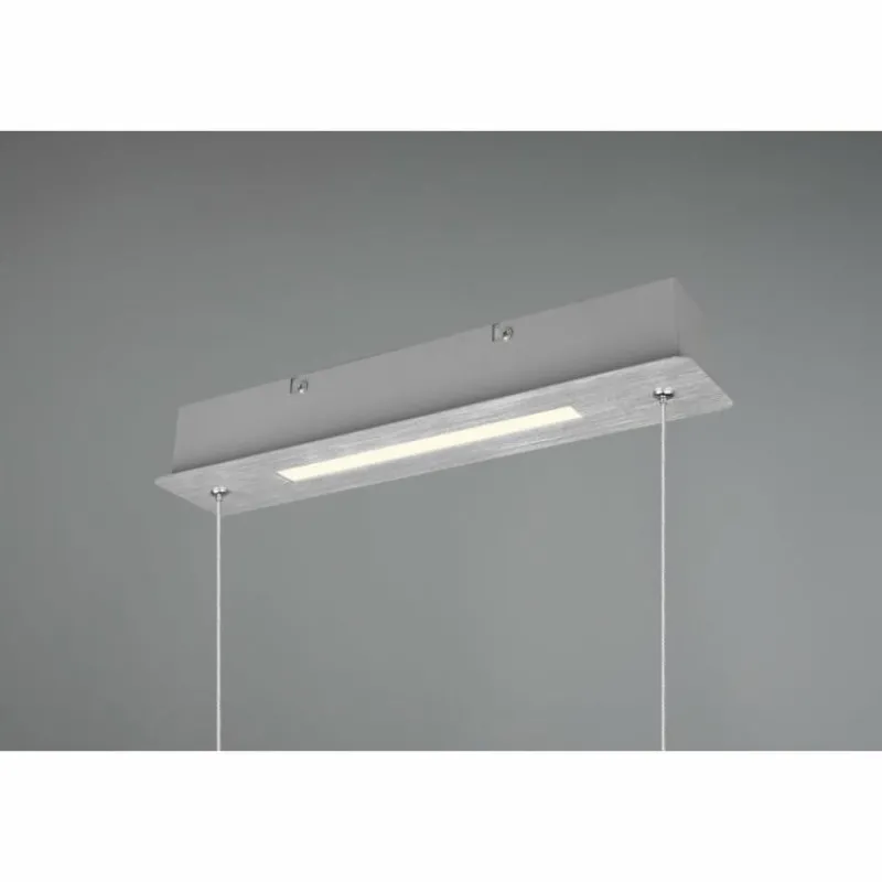 Luminaires Trio Suspension Trio Aick LED Aluminium, 1 lumière* Suspensions