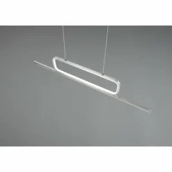 Luminaires Trio Suspension Trio Aick LED Aluminium, 1 lumière* Suspensions