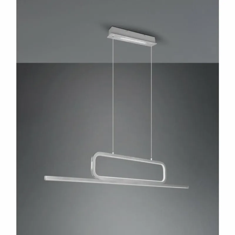 Luminaires Trio Suspension Trio Aick LED Aluminium, 1 lumière* Suspensions