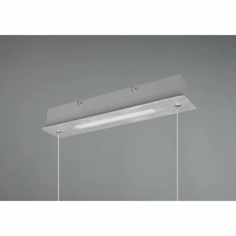 Luminaires Trio Suspension Trio Aick LED Aluminium, 1 lumière* Suspensions