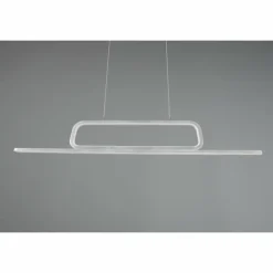 Luminaires Trio Suspension Trio Aick LED Aluminium, 1 lumière* Suspensions