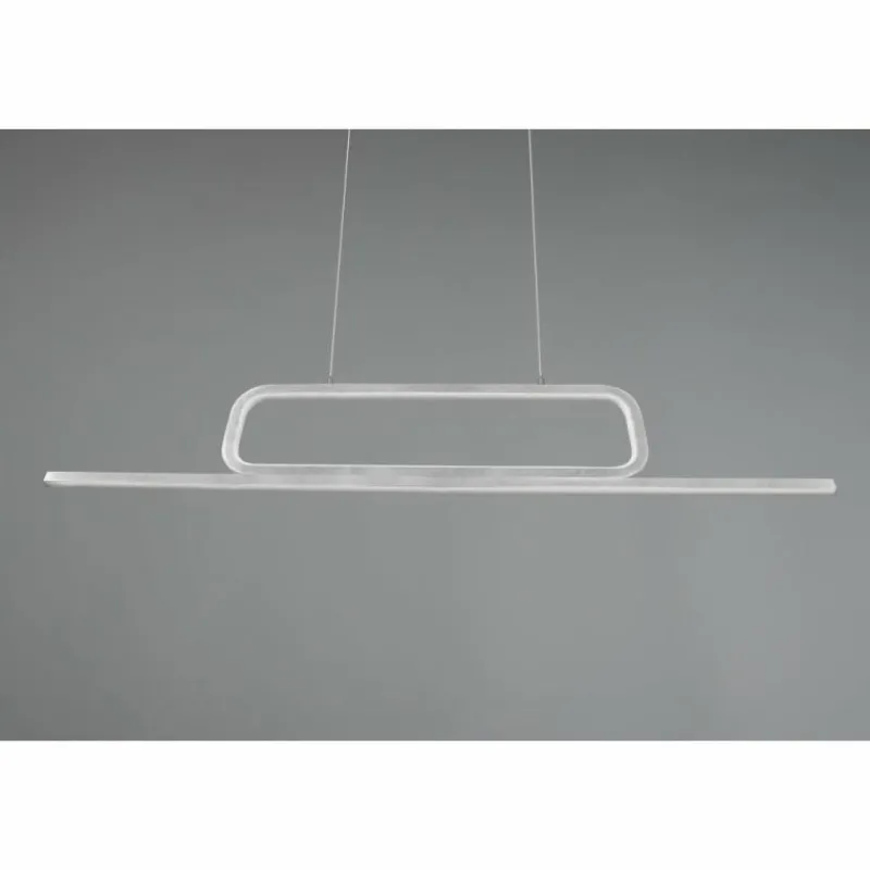 Luminaires Trio Suspension Trio Aick LED Aluminium, 1 lumière* Suspensions