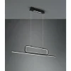 Luminaires Trio Suspension Trio Aick LED Noir, 1 lumière* Suspensions