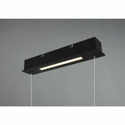 Luminaires Trio Suspension Trio Aick LED Noir, 1 lumière* Suspensions