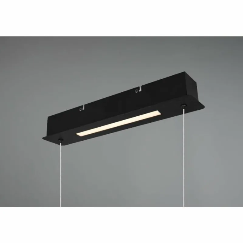 Luminaires Trio Suspension Trio Aick LED Noir, 1 lumière* Suspensions