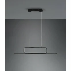 Luminaires Trio Suspension Trio Aick LED Noir, 1 lumière* Suspensions