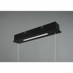 Luminaires Trio Suspension Trio Aick LED Noir, 1 lumière* Suspensions