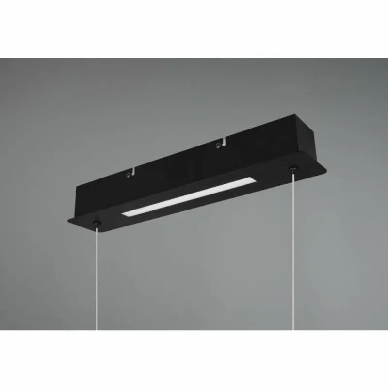 Luminaires Trio Suspension Trio Aick LED Noir, 1 lumière* Suspensions