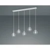 Luminaires Trio Suspension Trio Balini LED Blanc, 5 lumières