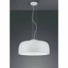 Luminaires Rustiques-Luminaires Trio Suspension Trio BARON Blanc, 4 lumières