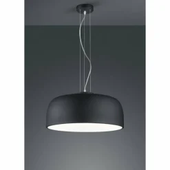 Luminaires Scandinaves-Luminaires Trio Suspension Trio BARON Noir, 4 lumières