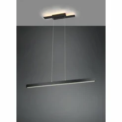 Luminaires Trio Suspension Trio Belfast LED Noir, 1 lumière* Éclairage Led