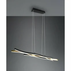 Luminaires Trio Suspension Trio Blaze LED Laiton, 1 lumière* Suspensions