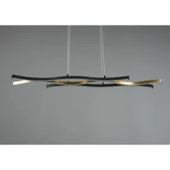 Luminaires Trio Suspension Trio Blaze LED Laiton, 1 lumière* Suspensions