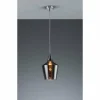 Luminaires Rustiques-Luminaires Trio Suspension Trio CALAIS Aluminium, 1 lumière