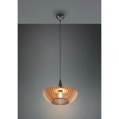 Luminaires Trio Suspension Trio Colino Anthracite, 1 lumière* Suspensions