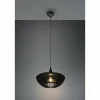 Luminaires Trio Suspension Trio Colino Noir, 1 lumière* Suspensions