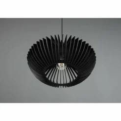 Luminaires Trio Suspension Trio Colino Noir, 1 lumière* Suspensions
