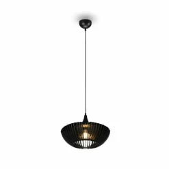 Luminaires Trio Suspension Trio Colino Noir, 1 lumière* Suspensions