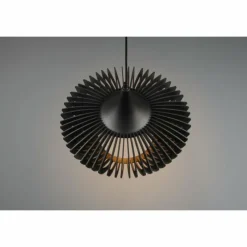 Luminaires Trio Suspension Trio Colino Noir, 1 lumière* Suspensions