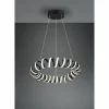 Luminaires Trio Suspension Trio Curl LED Noir, 1 lumière* Suspensions