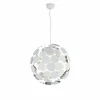 Luminaires Rustiques-Luminaires Trio Suspension Trio DISCALGO Blanc, 6 lumières