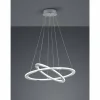 Luminaires Trio Suspension Trio Durban LED Nickel mat, 1 lumière* Suspensions