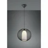 Luminaires Trio Suspension Trio Filo Noir, 1 lumière* Suspensions