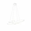 Luminaires Trio Suspension Trio FLY LED Blanc, 1 lumière* Éclairage Led