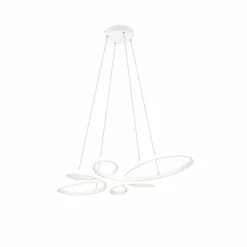 Luminaires Trio Suspension Trio FLY LED Blanc, 1 lumière* Éclairage Led