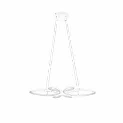 Luminaires Trio Suspension Trio FLY LED Blanc, 1 lumière* Éclairage Led
