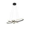 Luminaires Trio Suspension Trio FLY LED Noir, 1 lumière* Éclairage Led