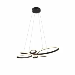 Luminaires Trio Suspension Trio FLY LED Noir, 1 lumière* Éclairage Led