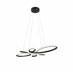 Luminaires Trio Suspension Trio FLY LED Noir, 1 lumière* Éclairage Led
